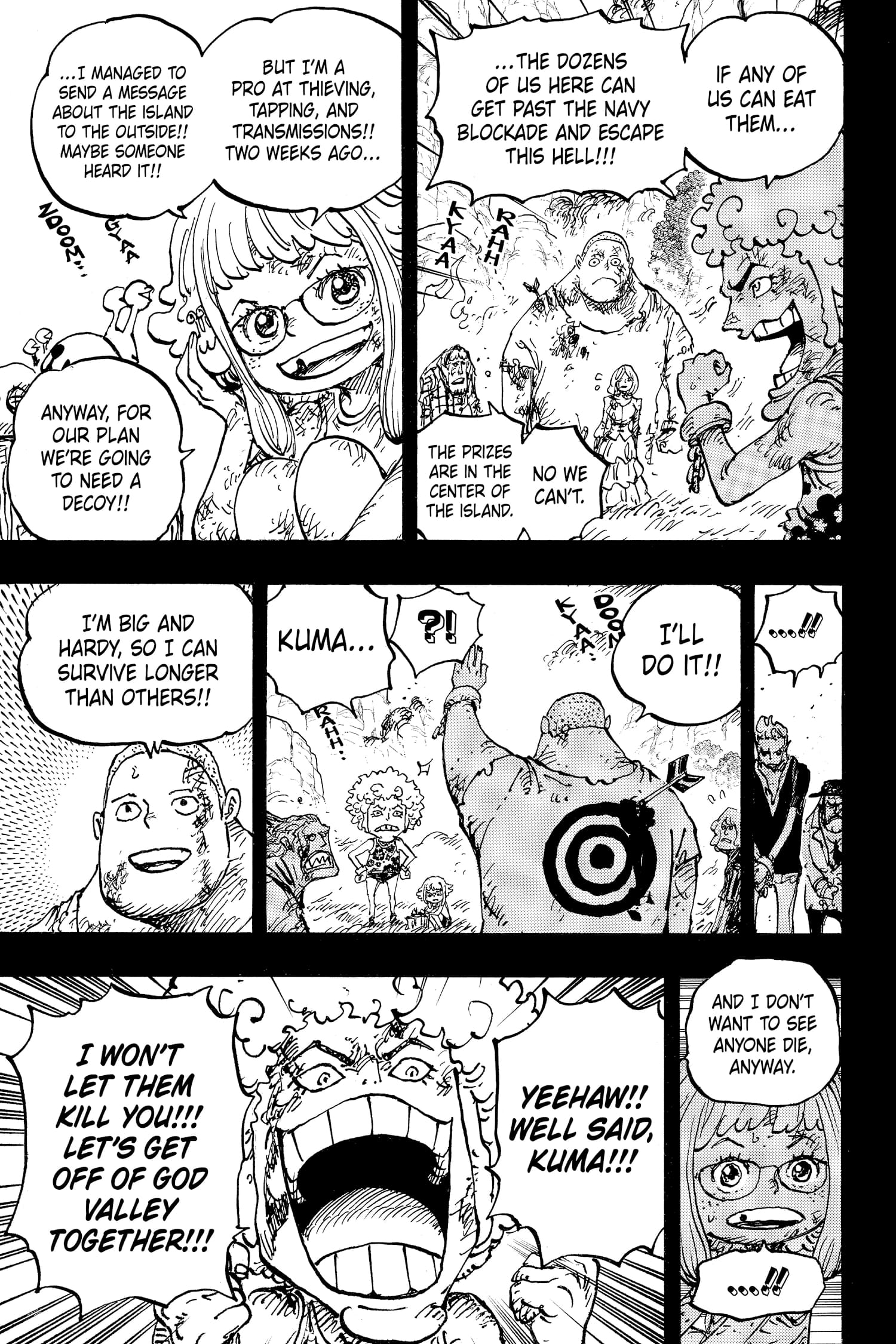 One Piece, Chapter 1096 image 06